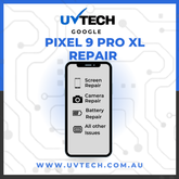 Google pixel 9 pro xl screen replacement in Melbourne